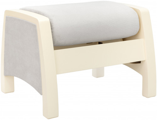пуф milli sky дуб шампань, ткань verona light grey в Томске