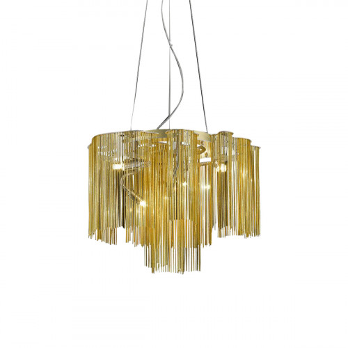 люстра p68052-5 gold от delight collection золото в Томске