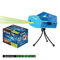 лазерный светильник-проектор (ul-00001185) udl-q350 6p/g blue в Томске
