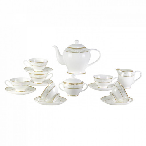 чайный сервиз marbella 17 pcs tea set в Томске