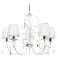 подвесная люстра arte lamp romana snow a1743lm-5wh в Томске