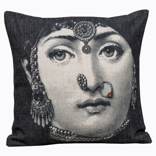 арт-подушка индия fornasetti в Томске