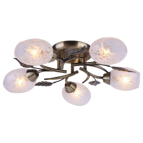 потолочная люстра arte lamp anetta a6157pl-5ab в Томске