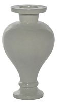 ваза классическая фигурная 65 см white amphora белая в Томске