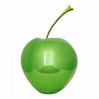 декор apple metallic green middle в Томске