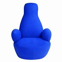 кресло bottle chair синее в Томске