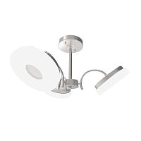 потолочная светодиодная люстра idlamp frittelle 107/3pf-ledwhitechrome в Томске