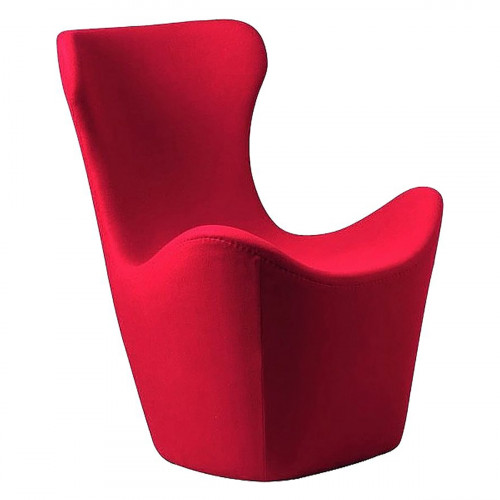 кресло papilio lounge chair красное в Томске