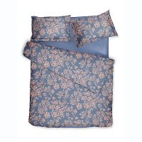 постельное белье decoflux сатин 1.5 спальный peony copper в Томске