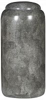 ваза настольная anaconda grey tube small в Томске