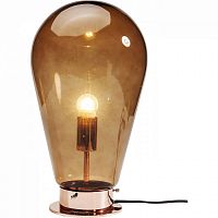 лампа настольная bulb коричневая в Томске