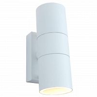 уличный настенный светильник arte lamp sonaglio a3302al-2wh в Томске