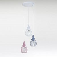 подвесная люстра tk lighting 2327 liko colour в Томске