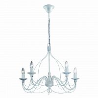 подвесная люстра ideal lux corte sp5 bianco antico в Томске