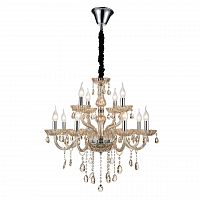 подвесная люстра st luce sl646.103.12 бежевая в Томске