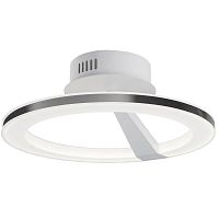 потолочный светодиодный светильник idlamp jenevra 397/40-ledwhitechrome в Томске