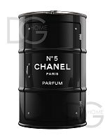декоративная бочка-шкаф chanel №5 black xl в Томске