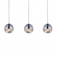 подвесной светильник globo 3 nickel от delight collection в Томске