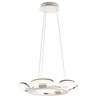 подвесная люстра idlamp celia 399/9-ledwhitechrome в Томске