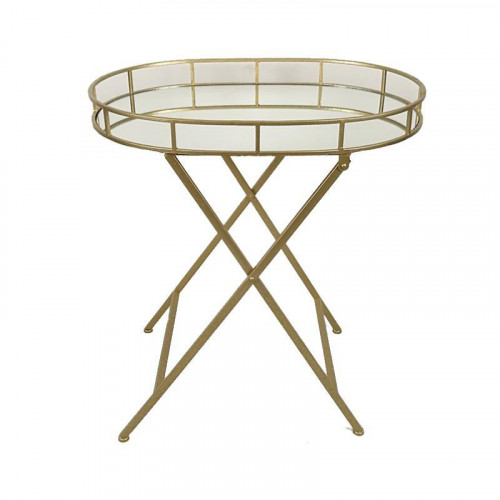 стол-поднос circle золотой в Томске