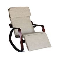 кресло-качалка с механизмом, light brown в Томске