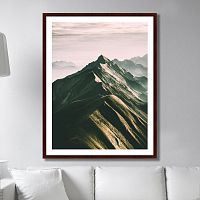 картина: augstmatthorn, oberried am brienzersee, switzerland в Томске
