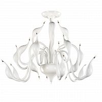 потолочная люстра lightstar cigno collo wt 751186 в Томске