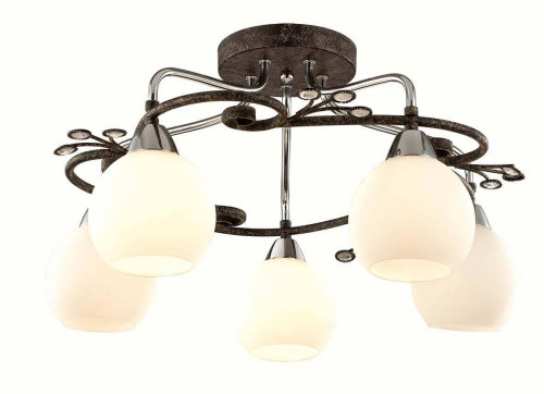 потолочная люстра lumion sivilla 2851/5c белая в Томске