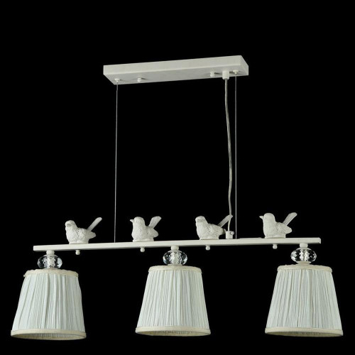 подвесная люстра maytoni flitter arm012-03-w в Томске
