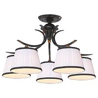 потолочная люстра arte lamp irene a5133pl-5br в Томске