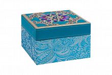 декоративная шкатулка blossom blue в Томске