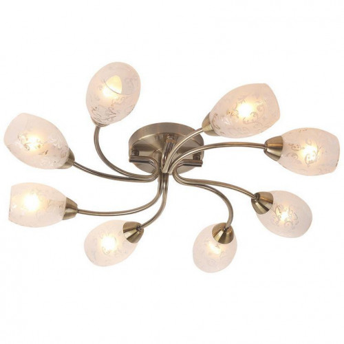 потолочная люстра idlamp carmina 201/8pf-oldbronze в Томске