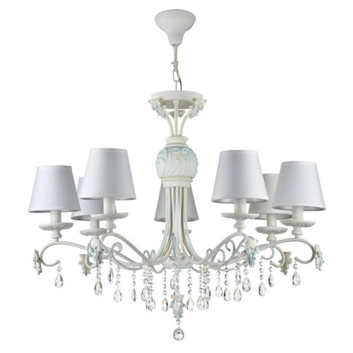 подвесная люстра maytoni laurie arm033-07-bl в Томске