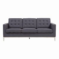 диван florence knoll sofa прямой серый в Томске