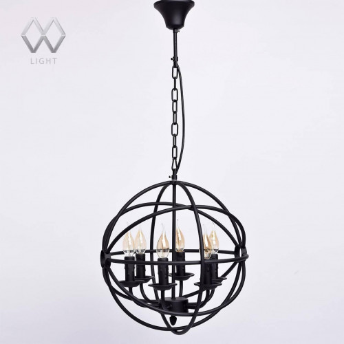 подвесная люстра mw-light замок 249017306 в Томске