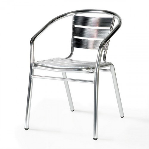 стул алюминевый милан silver metallic в Томске