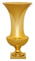 ваза настольная silhouette gold middle в Томске