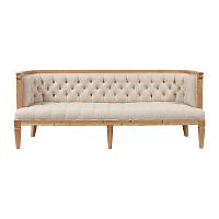 диван entryway sofa прямой бежевый в Томске