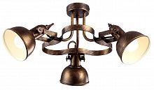 потолочная люстра arte lamp martin a5216pl-3br в Томске