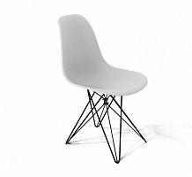 стул dsr белый s50 (eames style) в Томске