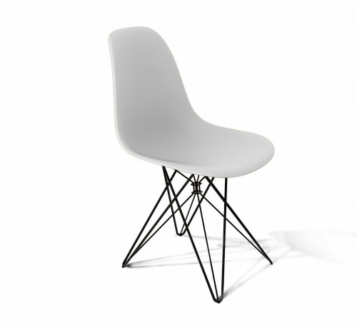 стул dsr белый s50 (eames style) в Томске