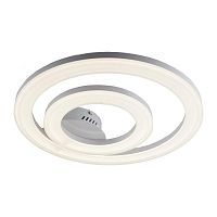 потолочный светодиодный светильник idlamp rut 408/2pf-ledwhite в Томске