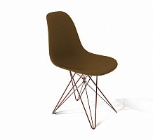 стул dsr коричневый s50 (eames style) в Томске