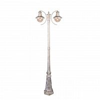 садово-парковый светильник arte lamp amsterdam a1523pa-2wg в Томске