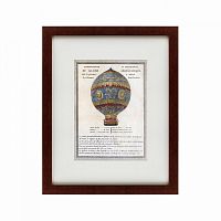 картина: montgolfier brothers' 1783 balloon flight, 1783 в Томске