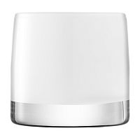 подсвечник белый стеклянный для чайной свечи light colour, 8,5 см в Томске