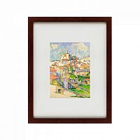 картина: gardanne, 1886 в Томске