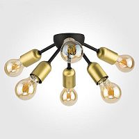 потолочная люстра tk lighting 1467 estrella black в Томске