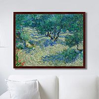 картина: olive orchard, 1889г. в Томске