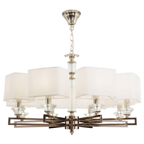 подвесная люстра maytoni ontario mod020pl-08ch в Томске